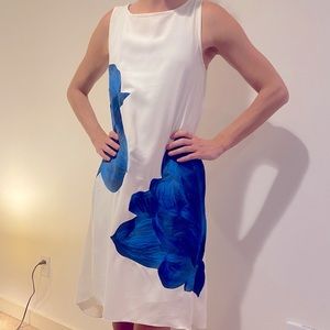 Anthropologie Ranna Gill high-low dress